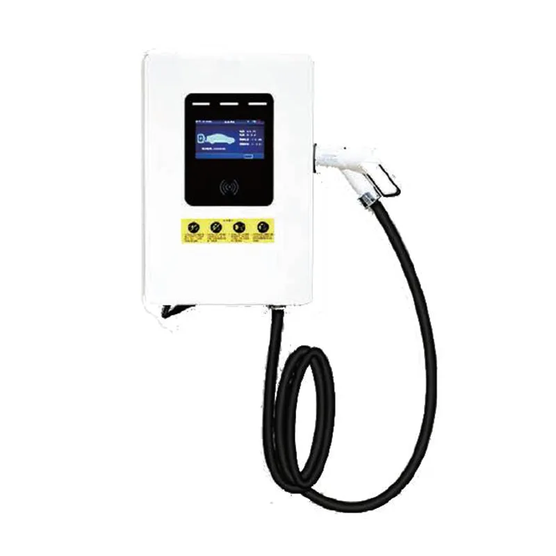 15/20KW နံရံတွင်တပ်ဆင်ထားသော Compact DC အားသွင်းပုံ