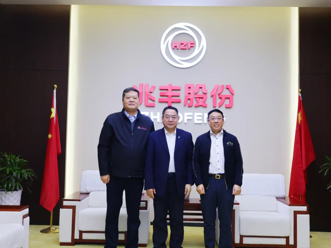 Schaefler Greater China ၏ အမှုဆောင်အရာရှိချုပ် ဒေါက်တာ Zhang Yilin သည် Zhaofeng Co., Ltd.