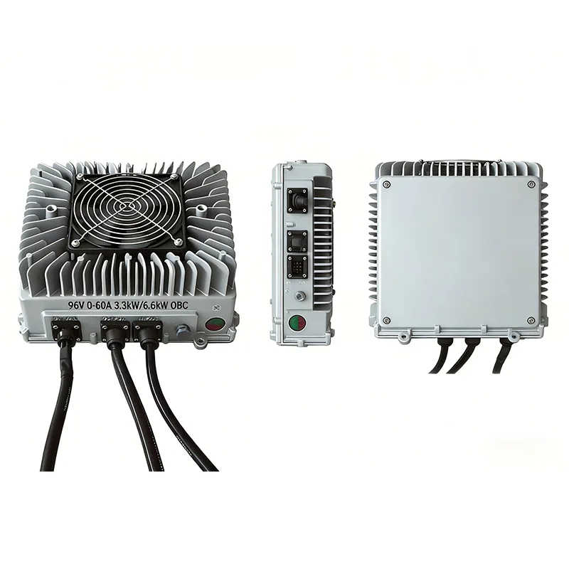 Mini Electric Vehicles အတွက် 3.3kW Low-Power Modular OBC