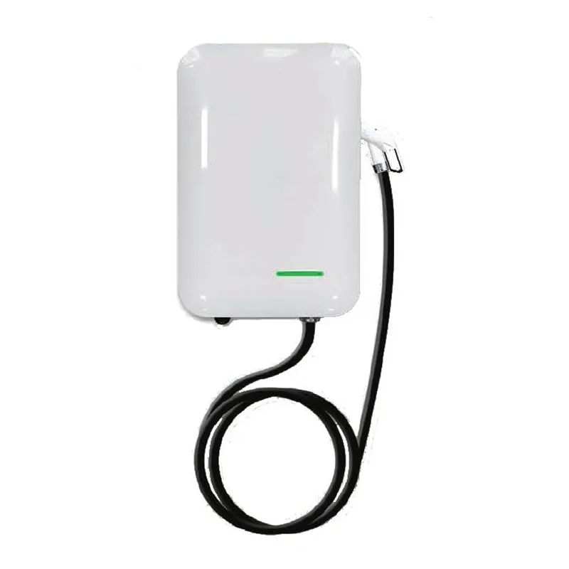 30KW နံရံတွင်တပ်ဆင်ထားသော Compact DC အားသွင်းပုံ