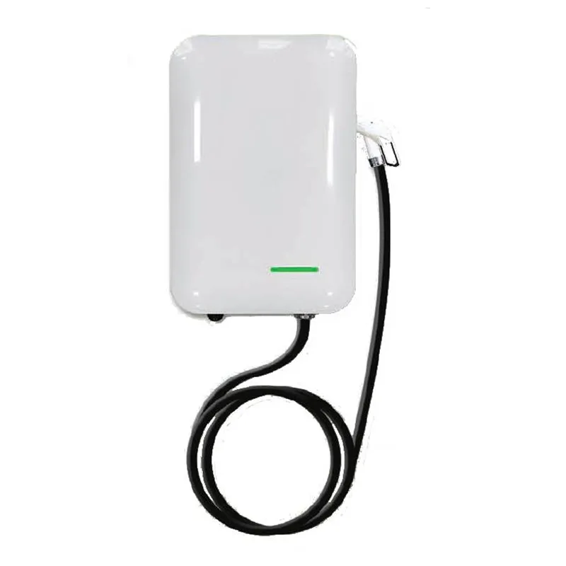 60KW နံရံတွင်တပ်ဆင်ထားသော Compact DC အားသွင်းပုံ
