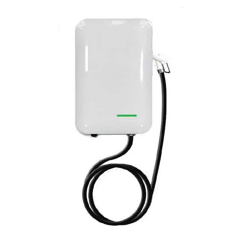 7KW နံရံတွင်တပ်ဆင်ထားသော Compact DC အားသွင်းပုံ