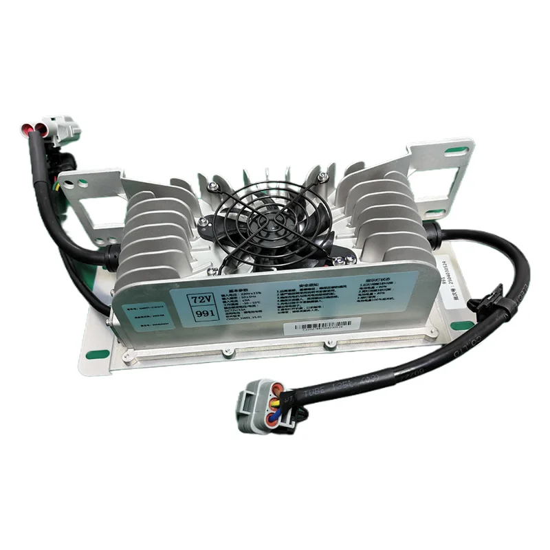 900W High-Efficiency On-Board အားသွင်းကိရိယာ