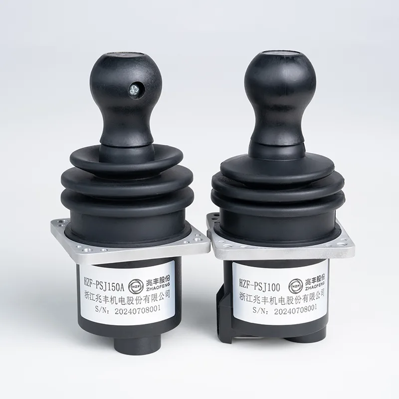 စက်မှုယာဉ်အတွက် စလစ်လျှပ်စစ်ထိန်းချုပ်လက်ကိုင်