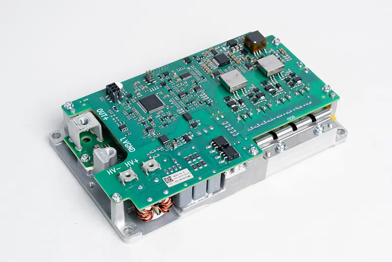 Industrial Electric Vehicle Controller